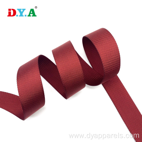 nylon webbing 40 mm purple nylon heavy webbing